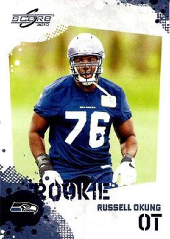 2010 Score #385 Red Zone /100