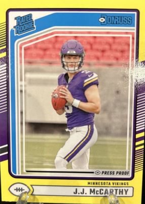 2024 Donruss #303 Press Proof Yellow