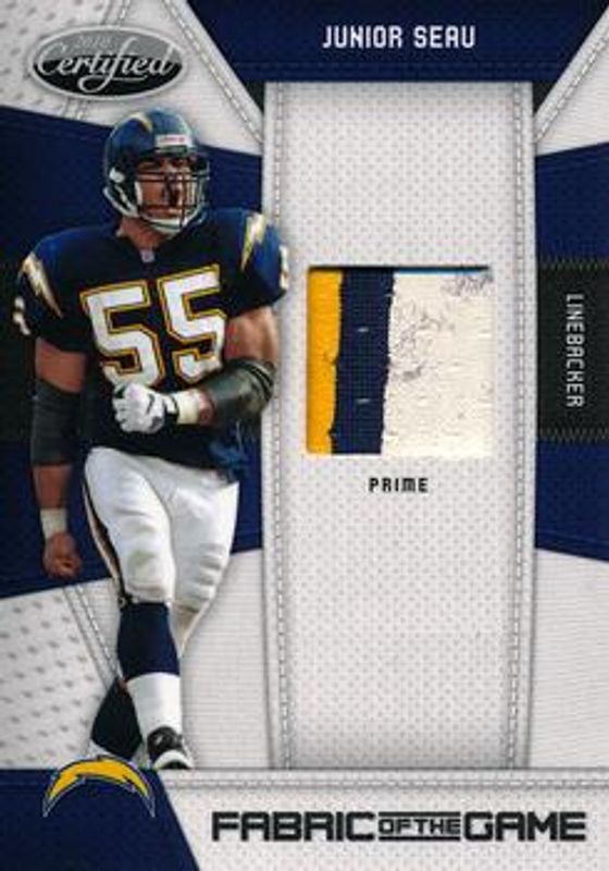 2010 Certified #90 Fabric of the Game - Prime /50
