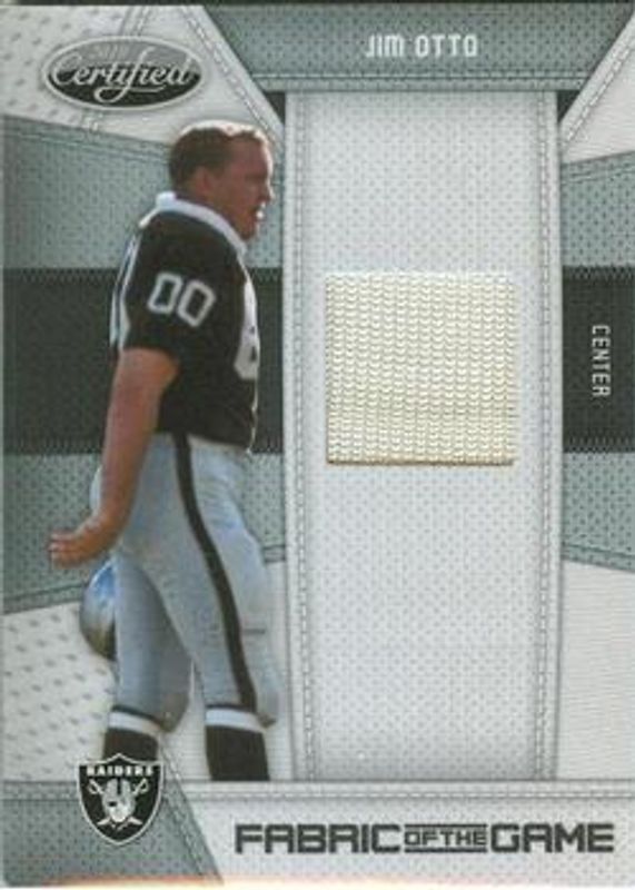 2010 Certified #77 Fabric of the Game /250