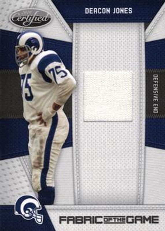 2010 Certified #38 Fabric of the Game /250