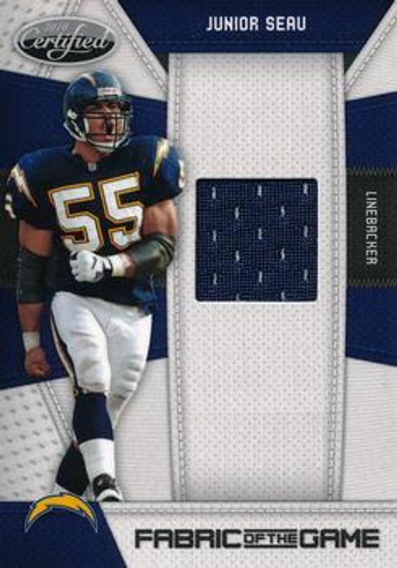 2010 Certified #90 Fabric of the Game /250
