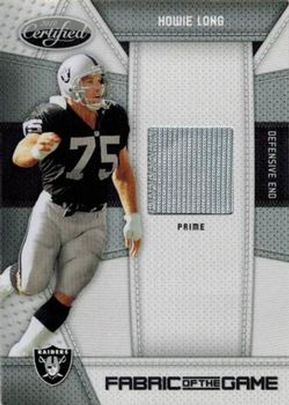 2010 Certified #67 Fabric of the Game - Prime /50