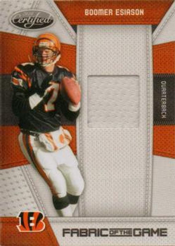 2010 Certified #19 Fabric of the Game /250