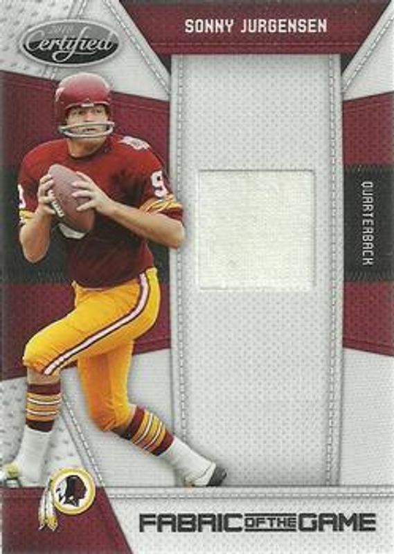 2010 Certified #130 Fabric of the Game /250