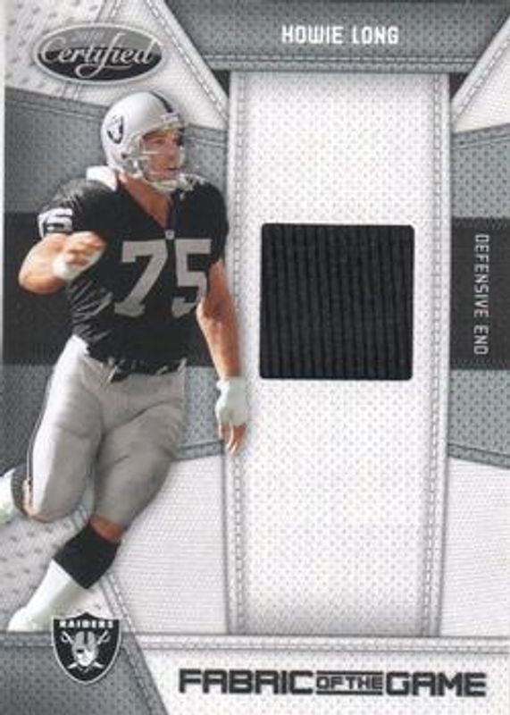 2010 Certified #67 Fabric of the Game /250