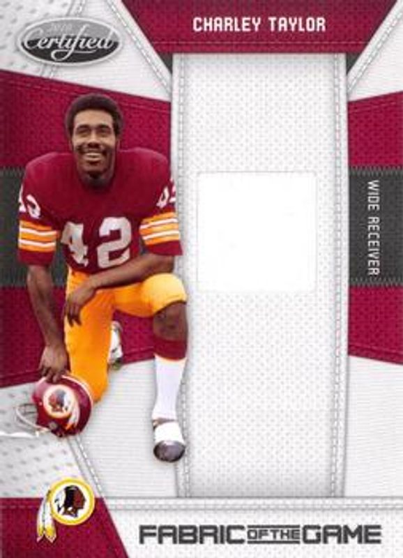 2010 Certified #28 Fabric of the Game /250