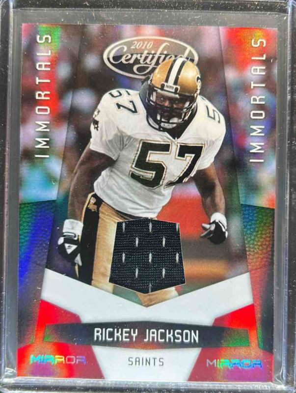 2010 Certified #159 Mirror Red /250