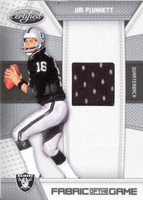 2010 Certified #78 Fabric of the Game /250