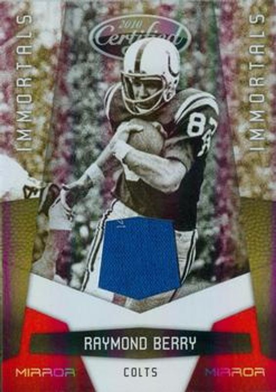 2010 Certified #166 Mirror Red /250