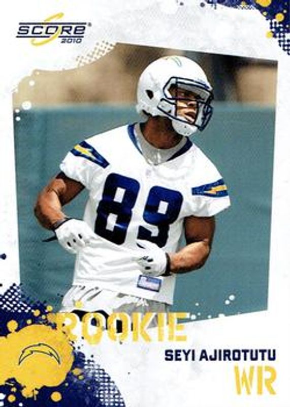 2010 Score #392 Base
