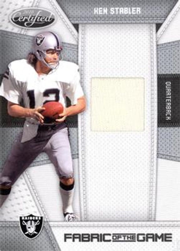 2010 Certified #92 Fabric of the Game /250