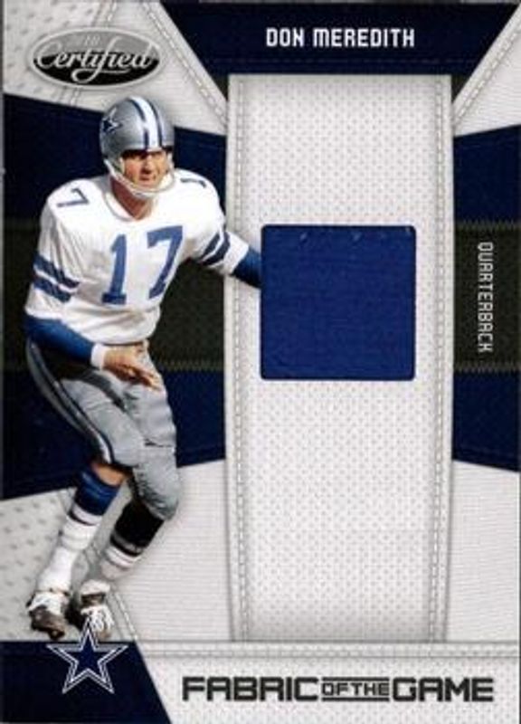 2010 Certified #46 Fabric of the Game /250