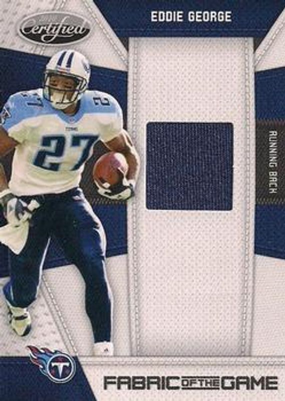 2010 Certified #53 Fabric of the Game /250