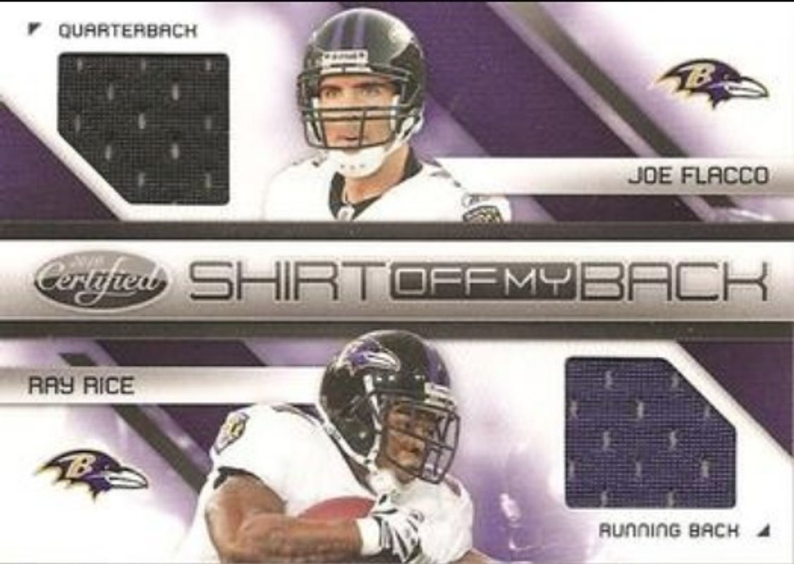 2010 Certified #9 Shirt Off My Back Combos /100