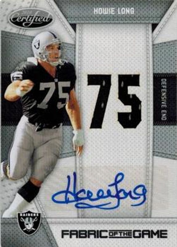 2010 Certified #67 Fabric of the Game Jersey Number Autographs /15