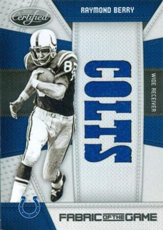 2010 Certified #119 Fabric of the Game Team - Die-Cut /25