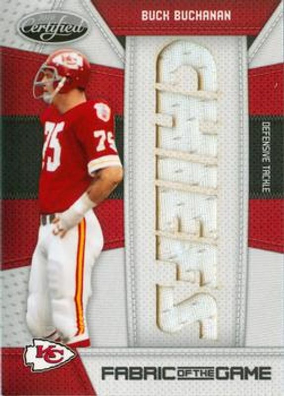 2010 Certified #23 Fabric of the Game Team - Die-Cut /25
