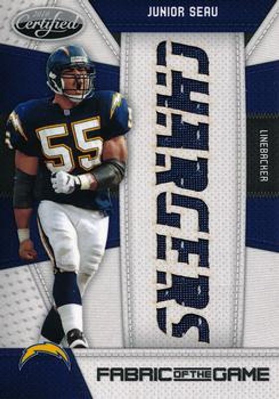 2010 Certified #90 Fabric of the Game Team - Die-Cut /25