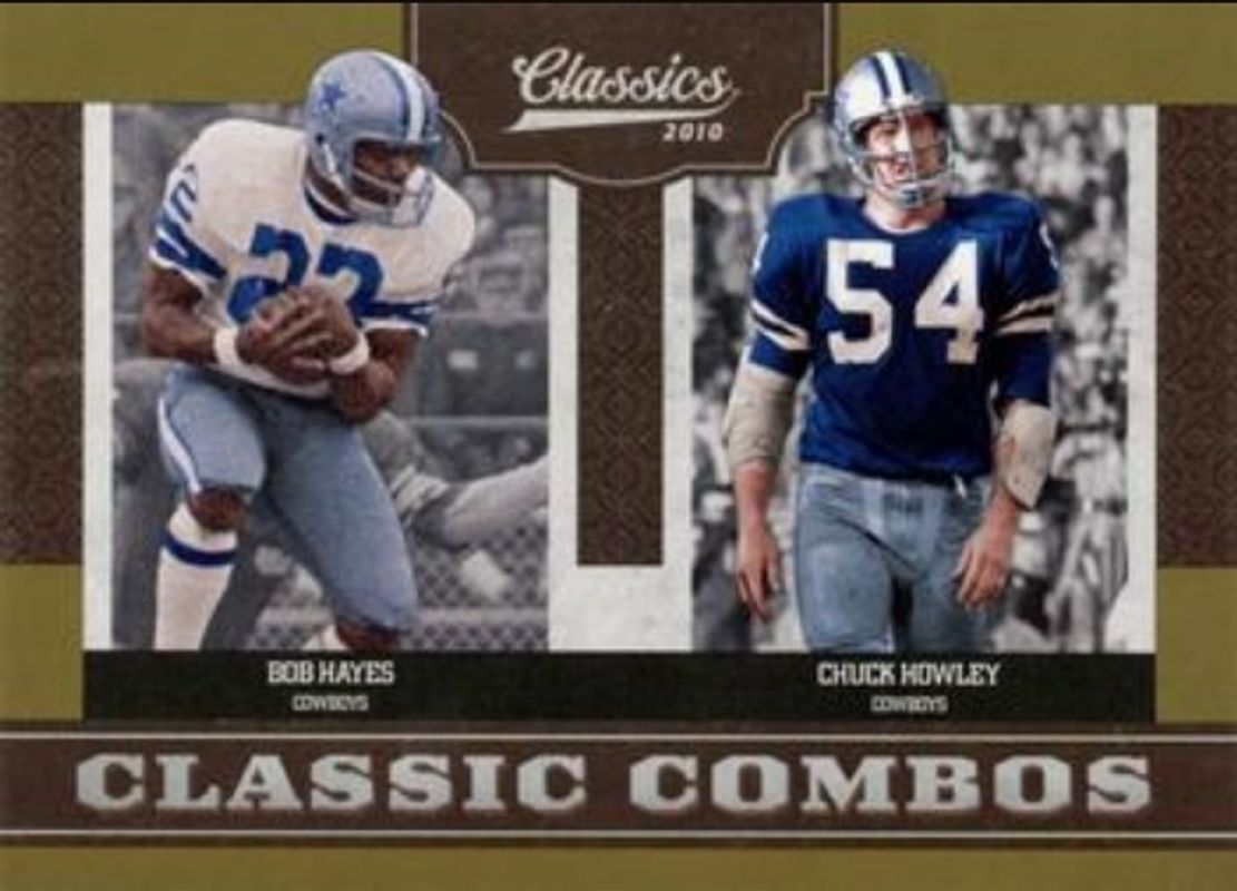 2010 Classics #3 Classic Combos - Gold /100