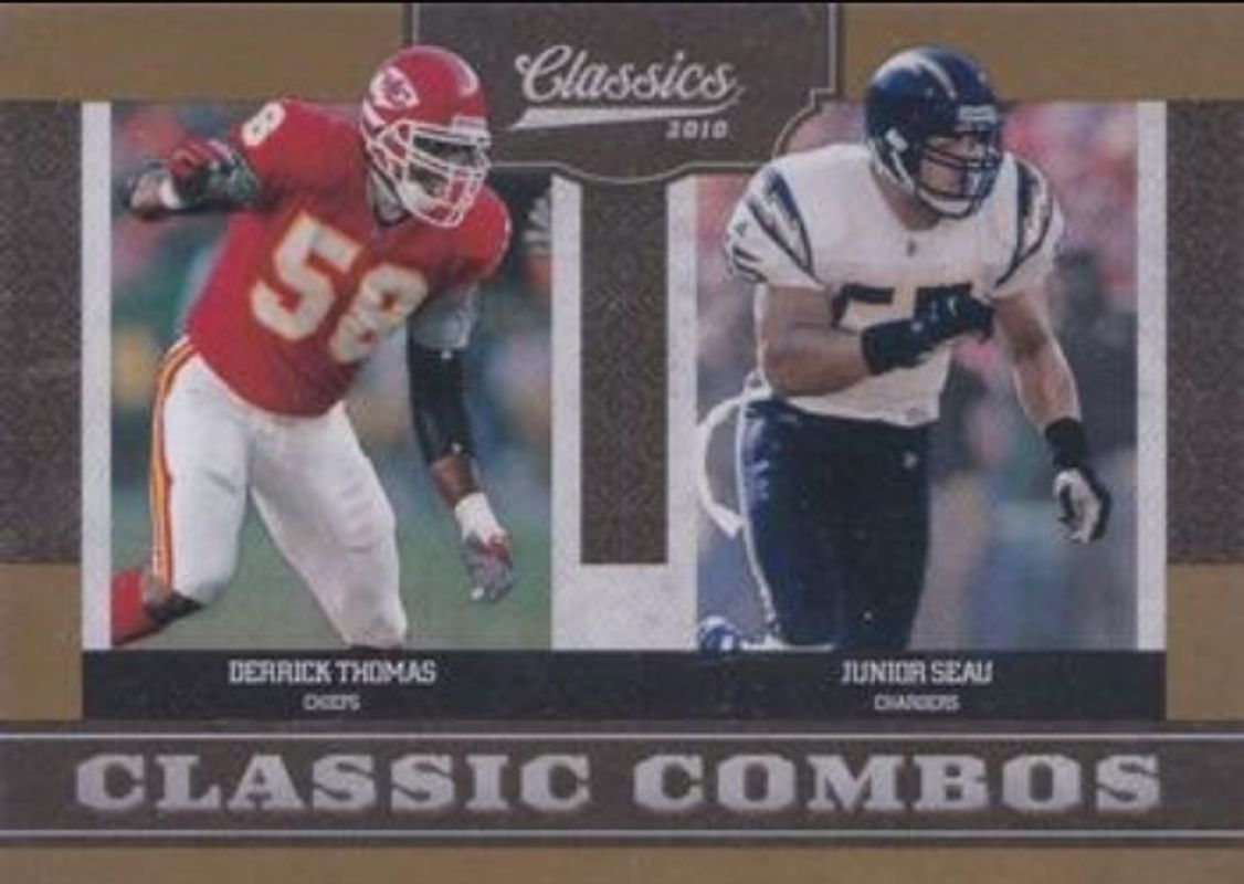 2010 Classics #2 Classic Combos - Gold /100