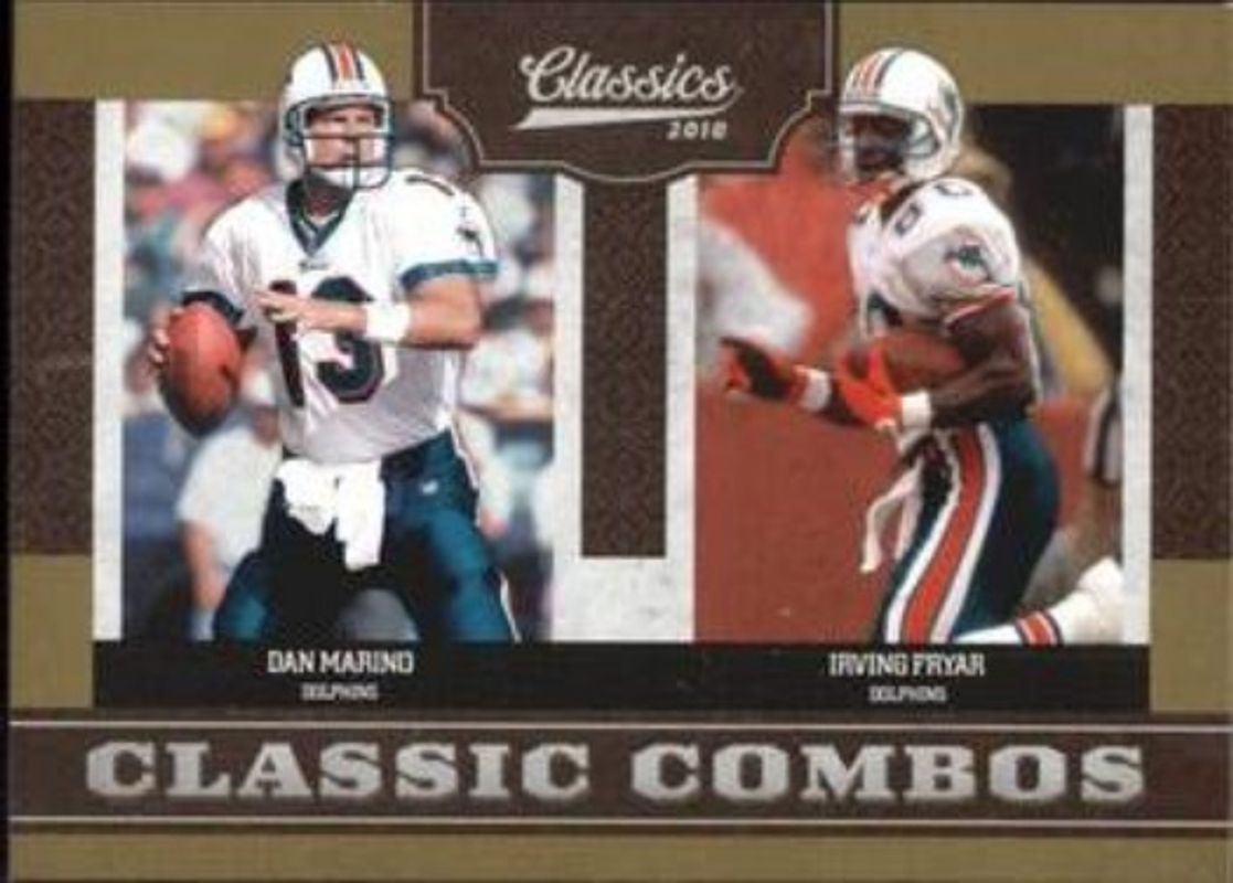 2010 Classics #6 Classic Combos - Gold /100