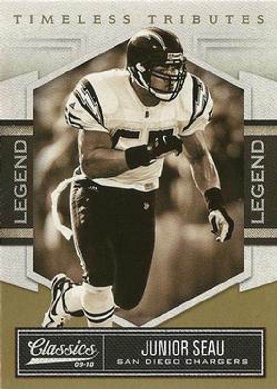 2010 Classics #231 Timeless Tributes Gold /50