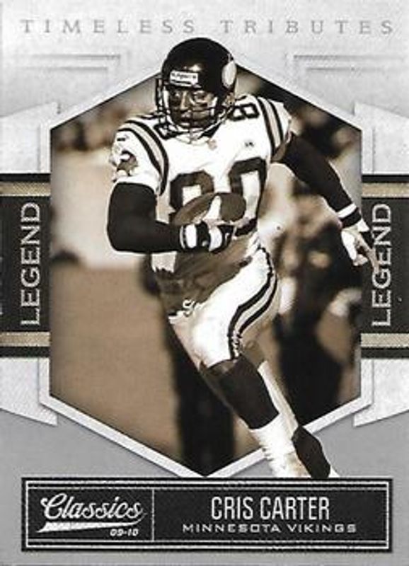 2010 Classics #210 Timeless Tributes Silver /100