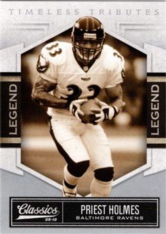 2010 Classics #239 Timeless Tributes Silver /100