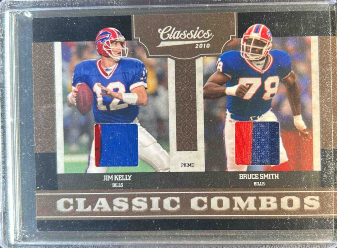 2010 Classics #1 Classic Combos Jerseys - Prime /25