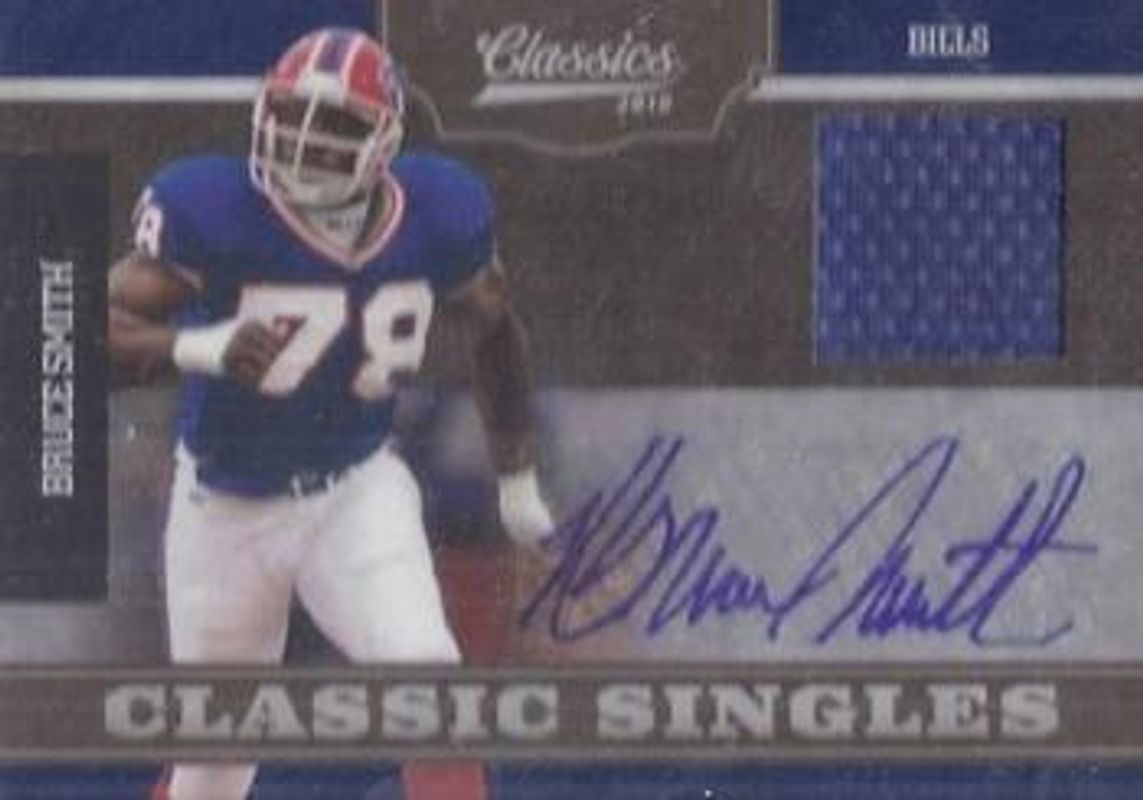 2010 Classics #5 Classic Singles Jerseys Autographs /25
