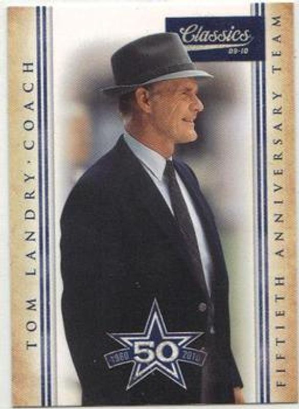 2010 Classics #29 Cowboys 50th Anniversary