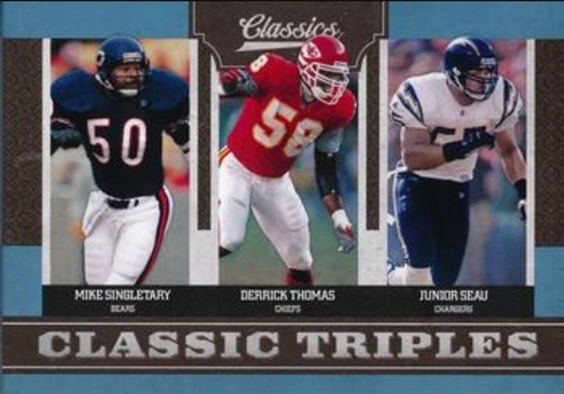 2010 Classics #6 Classic Triples - Platinum /25