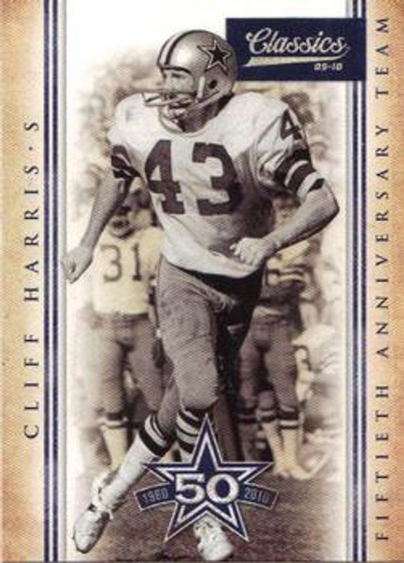 2010 Classics #24 Cowboys 50th Anniversary