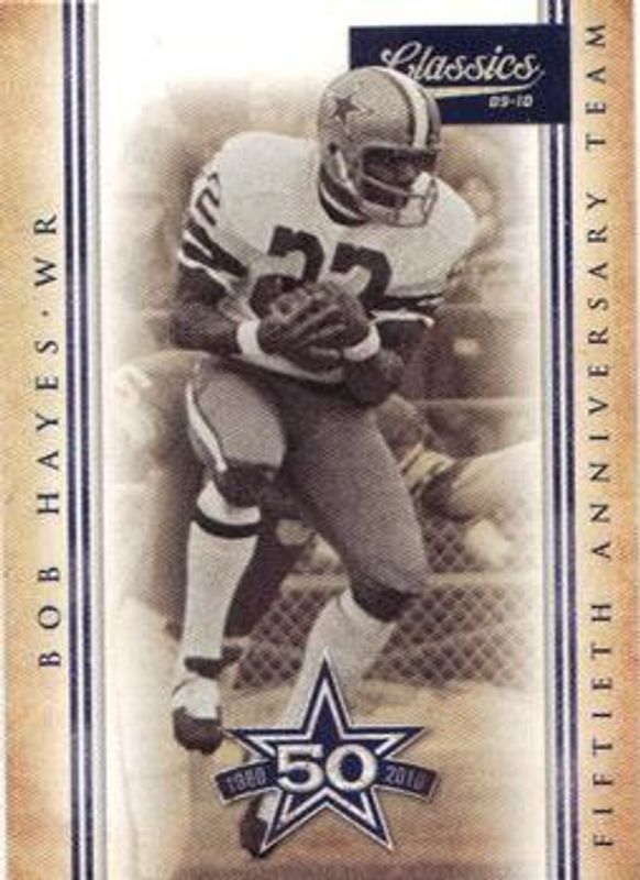 2010 Classics #7 Cowboys 50th Anniversary