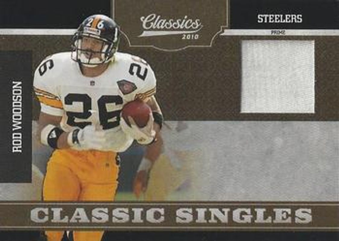 2010 Classics #21 Classic Singles Jerseys - Prime /50