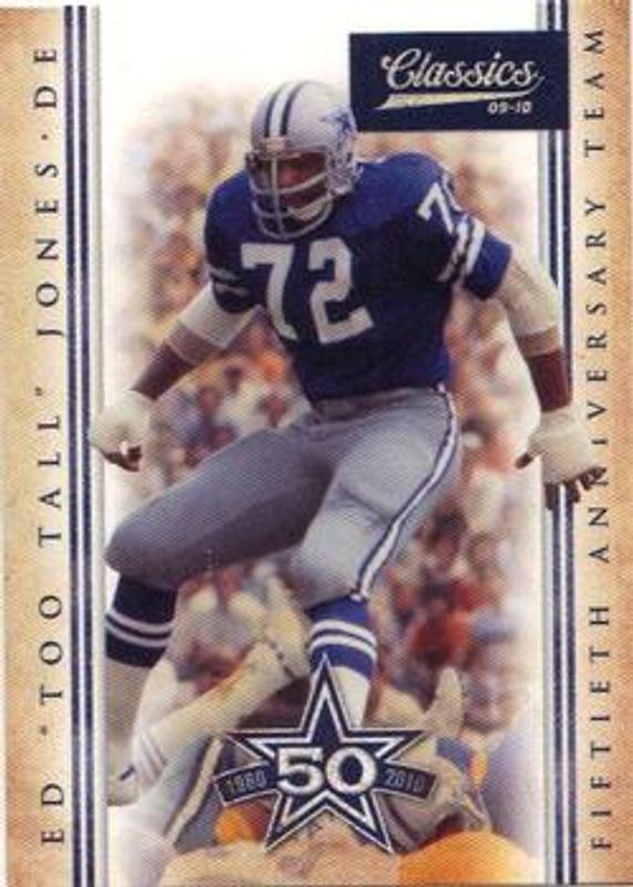 2010 Classics #15 Cowboys 50th Anniversary