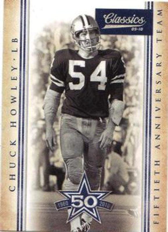2010 Classics #19 Cowboys 50th Anniversary