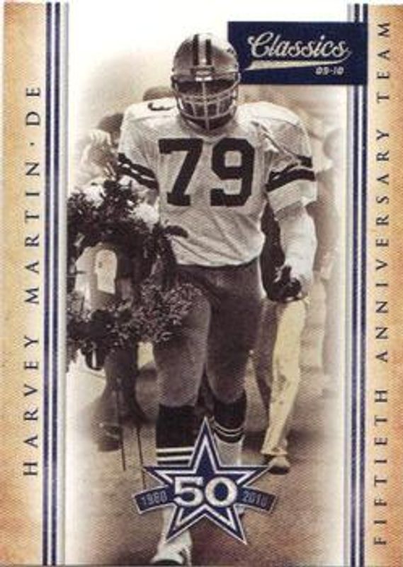 2010 Classics #14 Cowboys 50th Anniversary