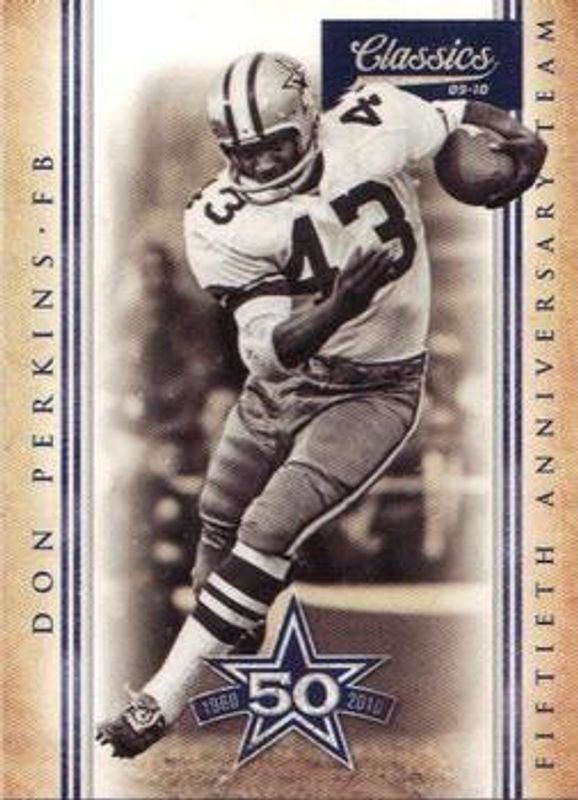 2010 Classics #5 Cowboys 50th Anniversary