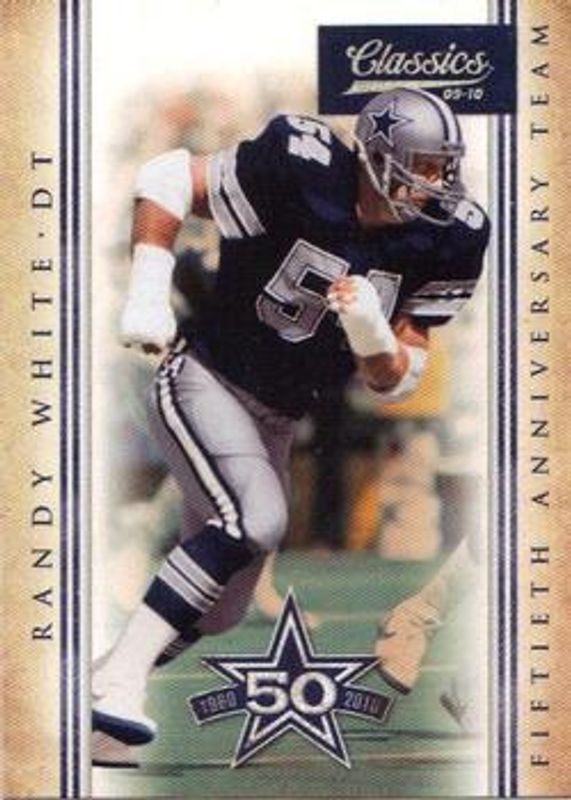 2010 Classics #17 Cowboys 50th Anniversary