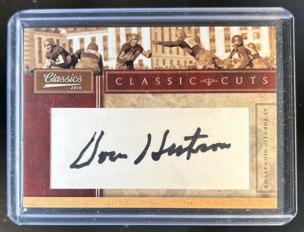 2010 Classics #25 Classic Cuts /3