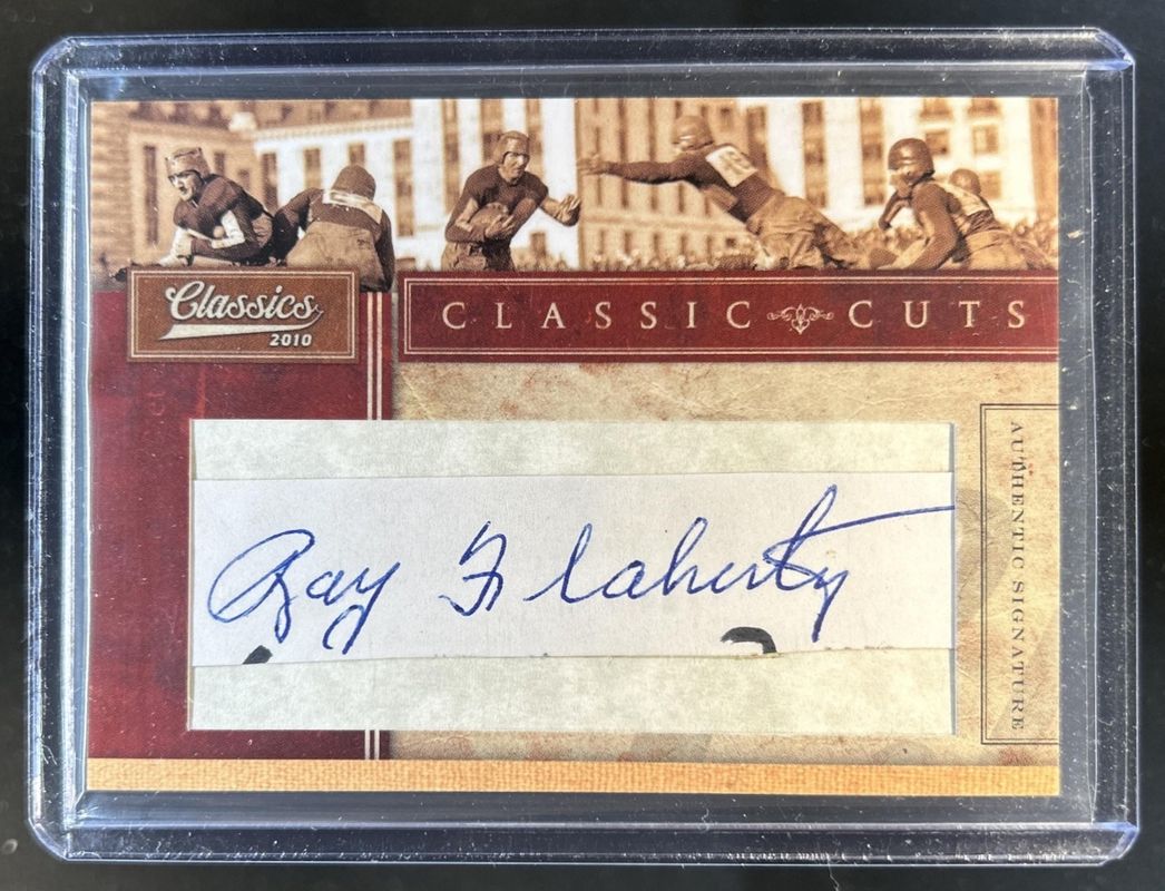 2010 Classics #60 Classic Cuts /3