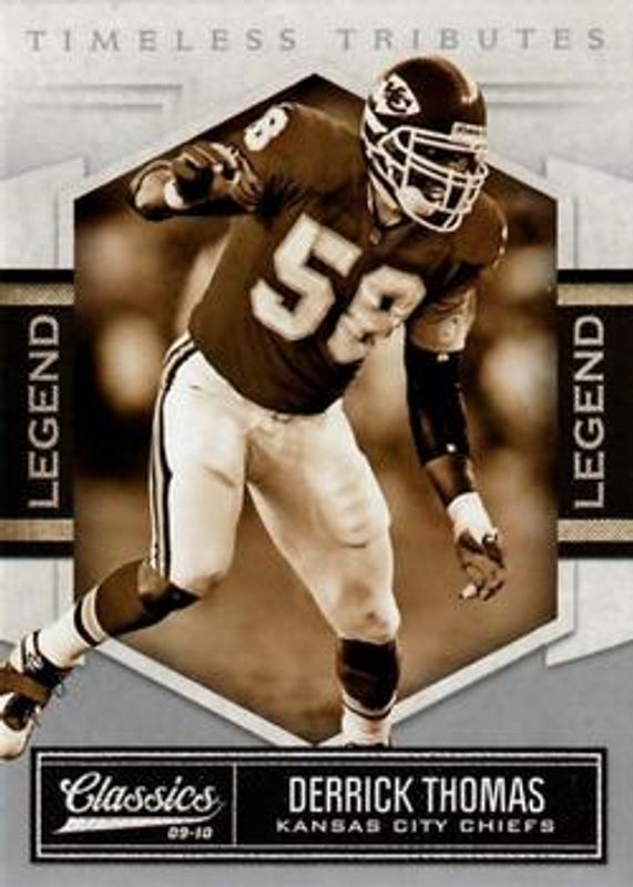 2010 Classics #215 Timeless Tributes Silver /100