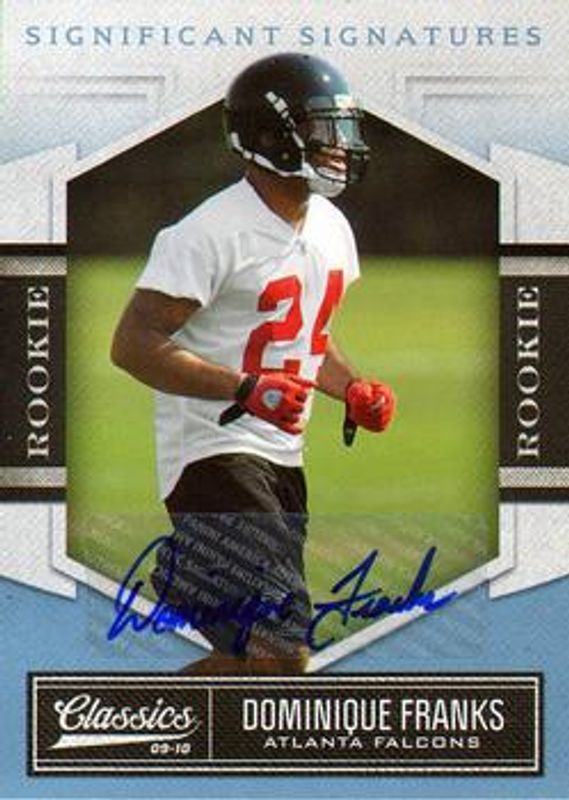 2010 Classics #135 Significant Signatures - Platinum /25
