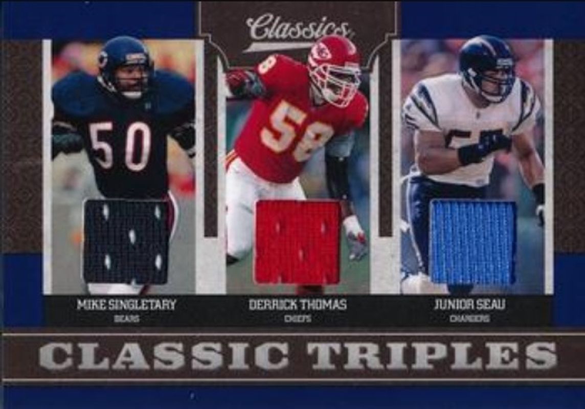 2010 Classics #6 Classic Triples Jerseys /50