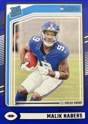 2024 Donruss #383 Press Proof Blue