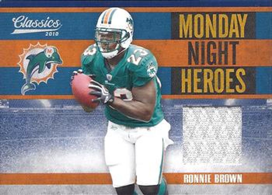 2010 Classics #3 Monday Night Heroes Jerseys /150