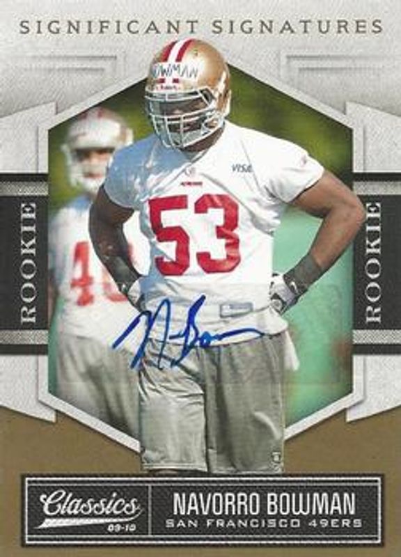 2010 Classics #175 Significant Signatures - Gold /99