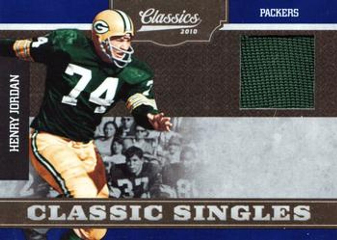 2010 Classics #14 Classic Singles Jerseys /299
